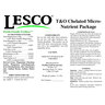 LESCO Florida Friendly AM Turfgrass & Ornamental Chleated Liquid Micronutrient (250 gal. minimum) Refill