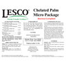 LESCO AM Mg 3.50%, Mn 0.75%, Fe 0.75%, Zn 0.30%, B 0.10%, Mo 0.002%, S 5.60% Chelated Palm Liquid Micronutrient