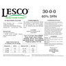 LESCO 30-0-0 18% CRN Turfgrass Liquid Fertilizer 500 gal. Drum