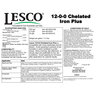 LESCO Chelated Iron Plus 12-0-0 2% Mn 6% Fe 4% S All Purpose Liquid Fertilizer 2.5 gal. Jug