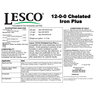 LESCO Chelated Iron Plus 12-0-0 AM 2% Mn 6% Fe 4% S All Purpose Liquid Fertilizer 30 gal. Drum