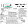 LESCO Chelated Iron Plus 12-0-0 2% Mn 6% Fe 4% S All Purpose Liquid Fertilizer 250 gal. Minibulk