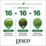 LESCO 16-16-16 AS 0.76% BIO MOP Turfgrass Granular Fertilizer 50 lb. Bag