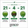 LESCO 21-4-21 30% PolyPlus OPTI AM BIO MOP Turfgrass Granular Fertilizer 50 lb. Bag