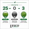 LESCO 25-0-3 AM MOP Turfgrass Granular Fertilizer 50 lb. Bag
