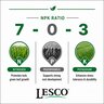 LESCO 7-0-3 AM 25% Ca Urea Muriate of Potash Pelletized Limestone Turfgrass Granular Fertilizer 50 lb. Bag