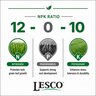 LESCO 12-0-10 AS 6%S MOP Turfgrass Granular Fertilizer 50 lb. Bag