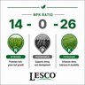 LESCO Elite 14-0-26 100% PolyPlus 0.96% Fe 0.48% Mn SOP Turfgrass Granular Fertilizer 50 lb. Bag