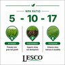 LESCO Ronstar 0.95% 5-10-17 Mini AM Pre-Emergent Plus Fertilizer 50 lb. SGN 150
