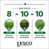 LESCO 8-10-10 40% PolyPlus OPTI AS 0.05%Cu 3%Fe 2%Mn 0.1%Zn K-Mag MOP SOP Palm & Tropical Ornamental Granular Fertilizer 50 lb. Bag