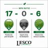 LESCO Crosscheck 0.069% 17-0-6 100% PolyPlus OPTI45 3Fe 3Mn Insecticide Plus Fertilizer 50 lb.