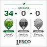 LESCO 34-0-0 100% PolyPlus OPTI45 5% Fe Turfgrass Granular Fertilizer 50 lb. Bag