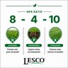 LESCO 8-4-10 20% PolyPlus OPTI 2% Fe 1% Mn 1% Mg 5% S DAP, MOP, SOP, K-Mag Landscape & Ornamental Granular Fertilizer 50 lb. Bag