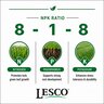 LESCO 8-1-8 50% PolyPlus OPTI 2% Fe 1.5% Mn 1.5% Mg 6.19% S AS Landscape & Ornamental Granular Fertilizer 50 lb. Bag