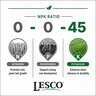 LESCO Elite 0-0-45 1.2% Fe 0.6% Mn 100% PCSOP Turfgrass Granular Fertilizer 50 lb. Bag