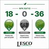 LESCO 18-0-36 AM MOP Turfgrass Soluble Fertilizer 50 lb. Bag