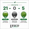 LESCO Dimension 0.10% 21-0-5 Mini 100%PolyPlus OPTI45 SOP Pre-Emergent Herbicide Plus Fertilizer 50 lb. (SGN150)