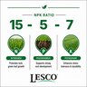 LESCO 15-5-7 7% BIO 1.82%Fe 1.72%Ca Turfgrass Granular Fertilizer 50 lb. Bag