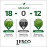 LESCO 18-0-12 50% PolyPlus MOP Turfgrass Granular Fertilizer 50 lb. Bag
