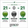 LESCO 21-0-21 75% PolyPlus 3.78% S 2% Fe Turfgrass Granular Fertilizer 50 lb. Bag