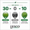 LESCO 30-0-10 25% PolyPlus Turfgrass Granular Fertilizer 50 lb. Bag