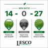 LESCO 14-0-27 100% PolyPlus 1% Fe PC Urea SOP Turfgrass Mini Granular Fertilizer 50 lb. Bag
