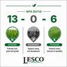 LESCO 13-0-6 50% PolyPlus OPTI 19%Ca MOP Turfgrass Granular Fertilizer 50 lb. Bag