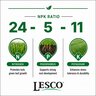 LESCO 24-5-11 50% PolyPlus OPTI45 5% Fe 1.5% Mn PolyPlus OPTI Turfgrass Granular Fertilizer 50 lb. Bag