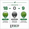 LESCO 18-0-9 50% Polyplus 43% Bio MOP 2.51% Fe Controlled-Release Granular Fertilizer 50 lb. Bag