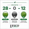 LESCO 28-0-12 35% PolyPlus OPTI45 1% Fe MOP Turfgrass Granular Fertilizer 50 lb. Bag