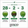 LESCO 28-2-3 25% PolyPlus OPTI Turfgrass Granular Fertilizer 50 lb. Bag