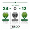 LESCO 24-0-12 85% PolyPlus OPTI45 1% Fe SOP Turfgrass Mini Granular Fertilizer 50 lb. Bag