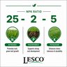 LESCO Pre-M 0.86% 25-2-5 30% PolyPlus OPTI45 4% Cl MOP Pre-Emergent Granular Herbicide Plus Fertilizer 50 lb. Bag