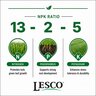 LESCO Dimension 0.15% 13-2-5 30% PolyPlus OPTI45 5% Cl MOP Pre-Emergent Granular Herbicide Plus Fertilizer 50 lb. Bag