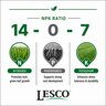LESCO Stonewall 0.43% 14-0-7 30% PolyPlus OPTI45 Pre-Emergent Granular Herbicide Plus Fertilizer 50 lb. Bag