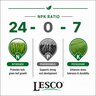 LESCO Stonewall 0.43% 24-0-7 30% PolyPlus OPTI45 Granular Pre-Emergent Herbicide Plus Fertilizer 50 lb. Bag