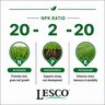 LESCO Ronstar 0.95% 20-2-20 Mini 50% PolyPlus OPTI45 Pre Emergent Plus Fertilizer 50 lb. (SGN 150)