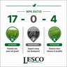 LESCO LockUp Extra 17-0-4 30% PolyPlus OPTI45 SOP Post Emergent Granular Herbicide Plus Fertilizer 50 lb. Bag