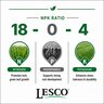 LESCO LockUp Extra 2 18-0-4 30% PolyPlus OPTI45 Post Emergent Granular Herbicide Plus Fertilizer 50 lb. Bag
