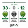 LESCO 33-0-12 30% PolyPlus OPTI45 40% OPTI90 30% OPTI120 4.085 S PC Urea SOP Turfgrass Granular Fertilizer 50 lb. Bag