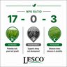 LESCO Eliminate Q Weed & Feed 17-0-3 Mini 30%PolyPlus OPTI45 Post Emergent Plus Fertilizer 50 lb. (SGN150)