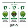 LESCO 17-17-17 AM 3% Fe 5.78% S Urea AP SOP IS Turfgrass Granular Fertilizer 50 lb. Bag