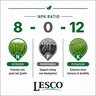 LESCO 8-0-12 PolyPlus OPTI AM 0.05% Cu 2% Fe 0.15% Zn 2% Mn PCSOP Palm & Tropical Ornamental Granular Fertilizer 50 lb. Bag