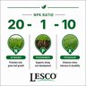 LESCO Landscape East & West 20-1-10 56% CRN AS BIO 4.25% S MOP Turfgrass Granular Fertilizer 50 lb. Bag