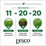 LESCO 11-20-20 30% PolyPlus 1% Fe SOP Turfgrass Mini Granular Fertilizer 50 lb. Bag