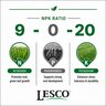 LESCO Crosscheck 0.096% 9-0-20 50% PolyPlus OPTI45 3Fe 1Mn Insecticide Plus Fertilizer 50 lb.