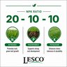 LESCO 20-10-10 50% PolyPlus OPTI45 1% Fe MOP Starter Granular Fertilizer 50 lb. Bag