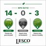 LESCO Dimension 0.21% 14-0-3 30%Stabilized Nitrogen Pre-Emergent Plus Fertilizer 50 lb.