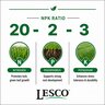 LESCO 20-2-3 AS Nitrate 5% Fe 0.08% Mn Turfgrass Granular Fertilizer 50 lb. Bag
