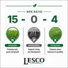 LESCO 15-0-4 25% CRN MOP Turfgrass Fertilizer 50 Lb bag.
